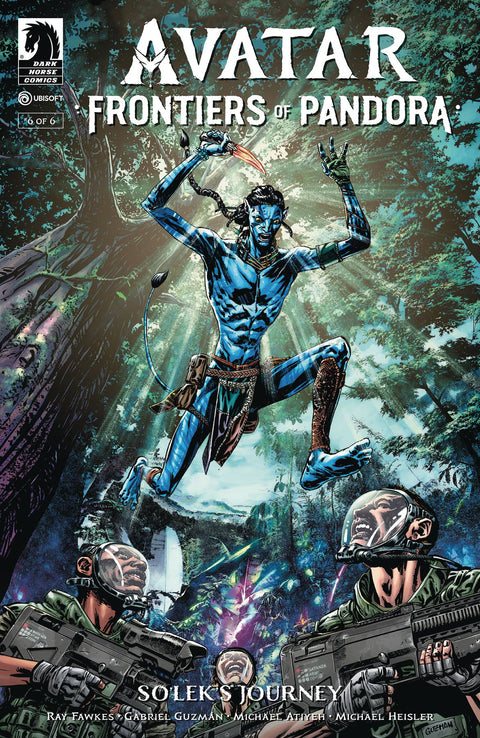 Avatar: Frontiers of Pandora 6 Comic Dark Horse Comics 2024
