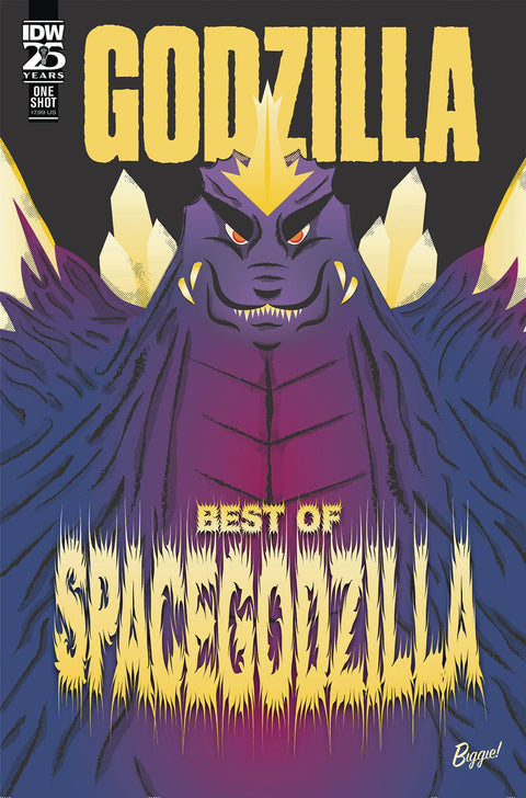 Godzilla: Best of Spacegodzilla Comic James Biggie Regular IDW Publishing 2024