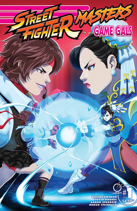 Street Fighter Masters: Game Gals 1 Comic Tovio Rogers Variant Udon Comics 2024