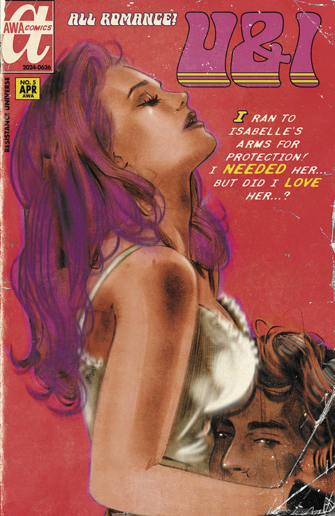 U & I 5 Comic Tula Lotay Variant AWA Studios 2024