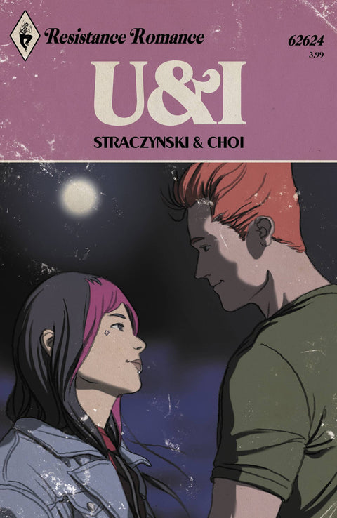 U & I 5 Comic Chris Ferguson Variant AWA Studios 2024