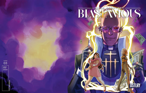 Blasfamous 3 Comic Mirka Andolfo Regular DSTLRY 2024