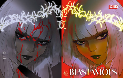 Blasfamous 3 Comic Mirka Andolfo Variant DSTLRY 2024