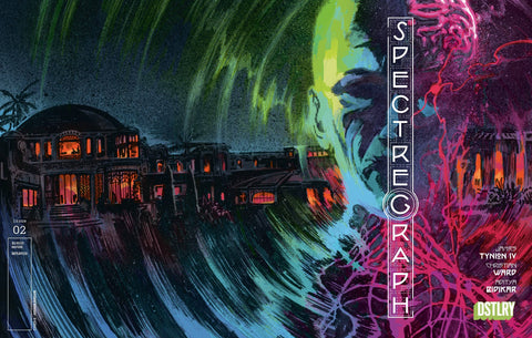 Spectregraph 2 Comic Joshua Hixson Variant DSTLRY 2024