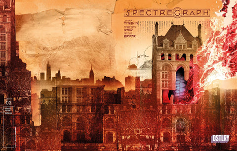 Spectregraph 2 Comic 1:10 Alex Eckman-Lawn Incentive Variant DSTLRY 2024