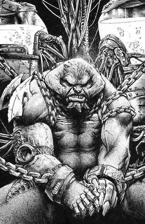 The Amory Wars: No World for Tomorrow 2 Comic 1:10 Jonathan Wayshak Incentive B&W Variant Boom! Studios 2024