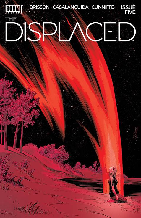 The Displaced (Boom! Studios) 5 Comic Declan Shalvey Variant Boom! Studios 2024