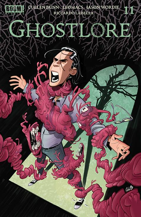 Ghostlore 11 Comic Riccardo La Bella Variant Boom! Studios 2024