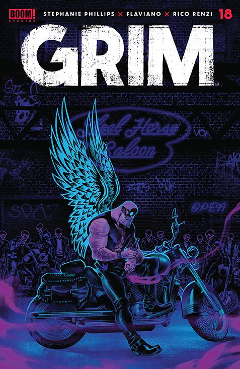 Grim 18 Comic Flaviano Armentaro Regular Boom! Studios 2024