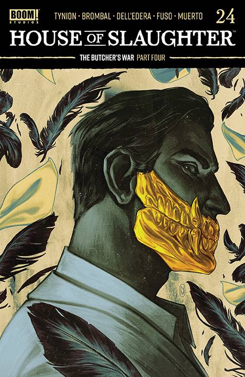 House of Slaughter 24 Comic Nimit Malavia Regular Boom! Studios 2024