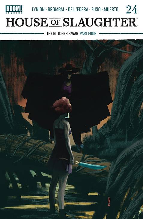 House of Slaughter 24 Comic Werther Dell'Edera Variant Boom! Studios 2024