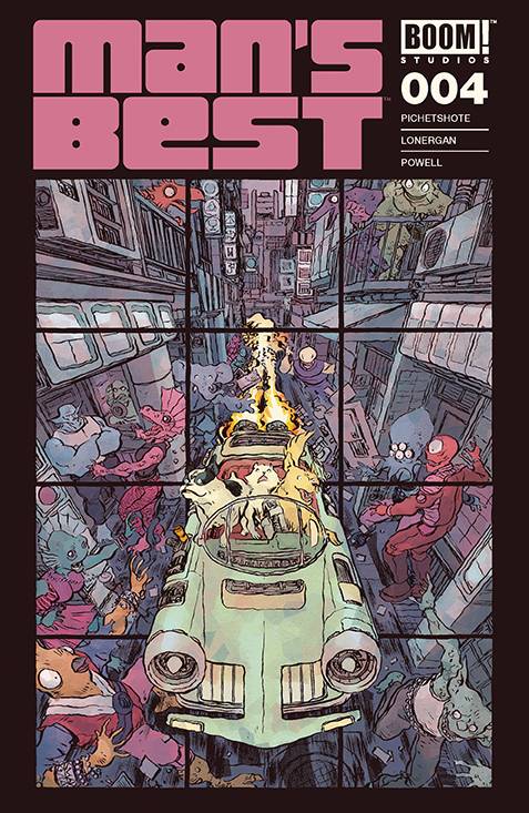 Man's Best 4 Comic Jesse Lonergan Regular Boom! Studios 2024