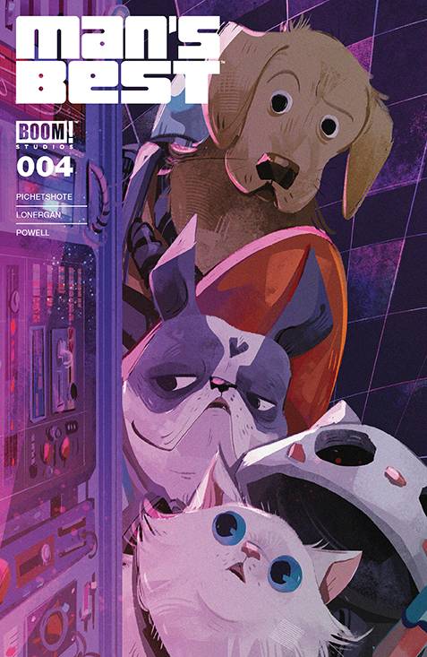 Man's Best 4 Comic Crystal Kung Variant Boom! Studios 2024