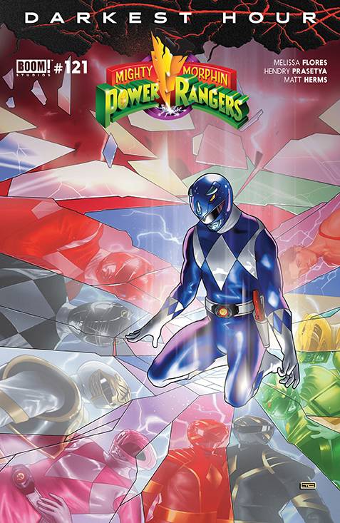 Mighty Morphin Power Rangers, Vol. 2 (Boom! Studios) 121 Comic Taurin Clarke Regular Boom! Studios 2024