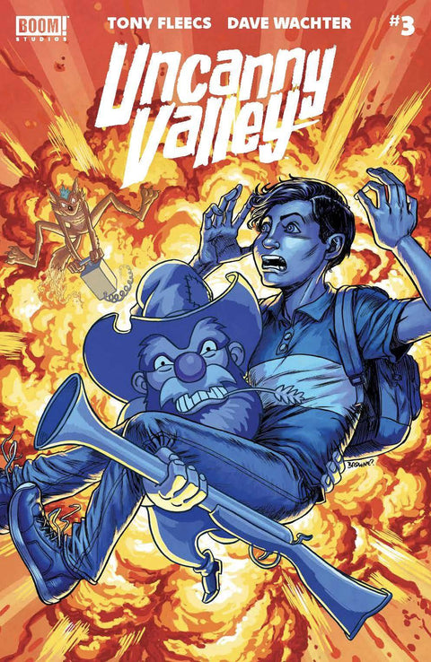 Uncanny Valley 3 Comic Ryan Browne Variant Boom! Studios 2024