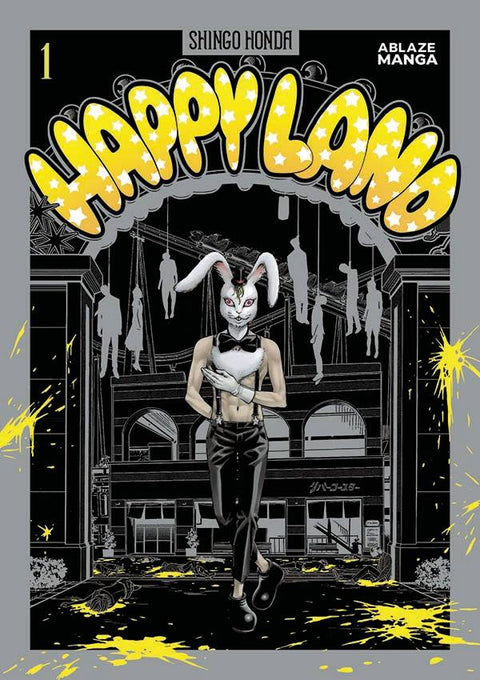 Happyland GN #1 (2024) GN Buy & Sell Comics Online Comic Shop Toronto Canada