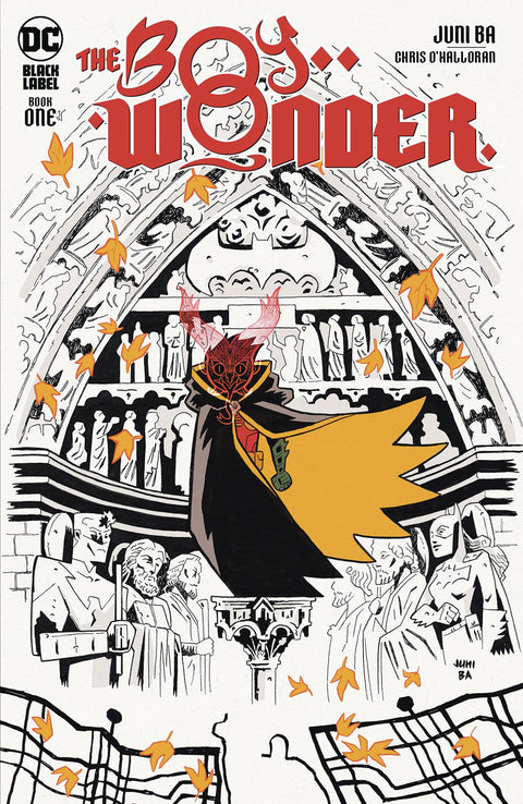 The Boy Wonder 1 Comic Juni Ba Regular DC Comics 2024