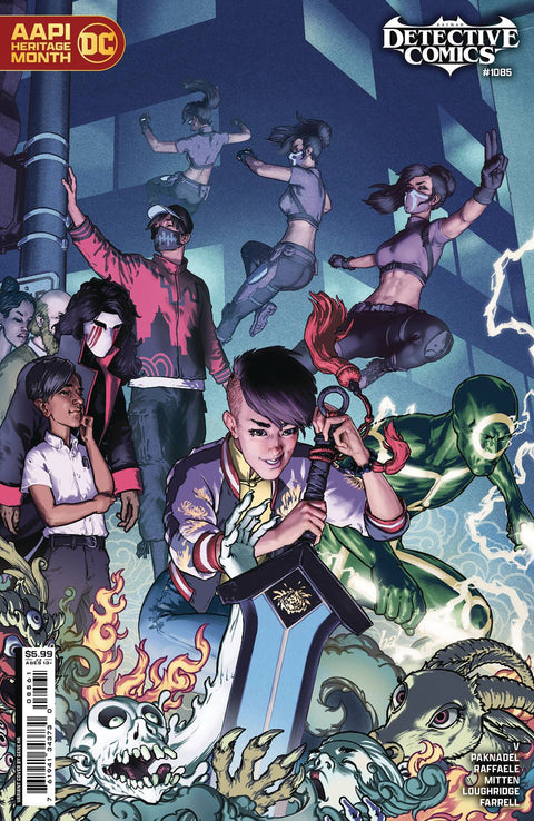 Detective Comics, Vol. 3 1085 Comic Gene Ha Variant DC Comics 2024