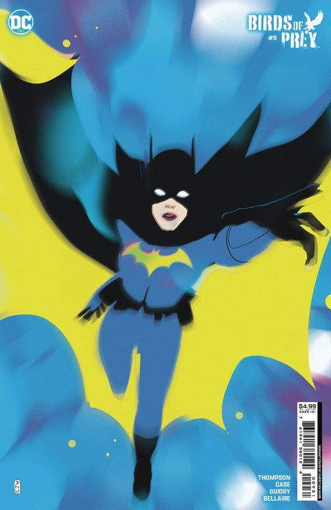 Birds of Prey, Vol. 5 9 Comic Christian Ward Variant DC Comics 2024