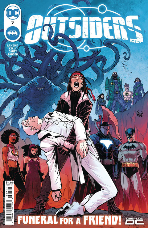 Outsiders, Vol. 5 7 Comic Roger Cruz Regular DC Comics 2024