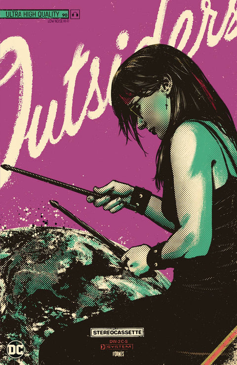 Outsiders, Vol. 5 7 Comic Jorge Fornés Variant DC Comics 2024