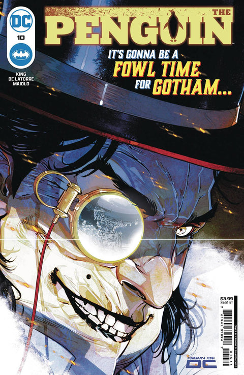 The Penguin 10 Comic Carmine Di Giandomenico Regular DC Comics 2024