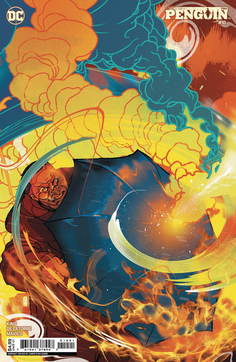 The Penguin 10 Comic Christian Ward Variant DC Comics 2024