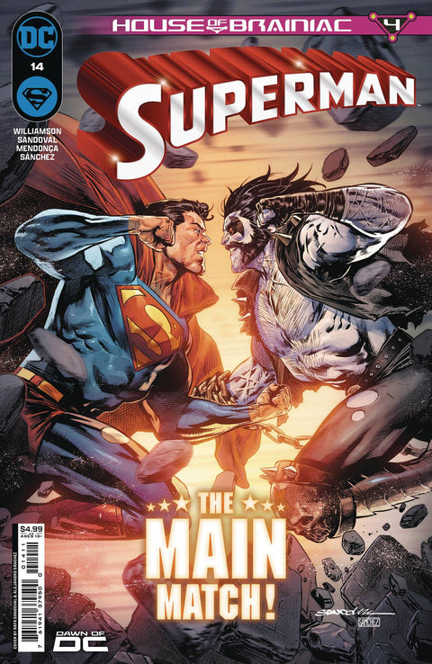 Superman, Vol. 6 14 Comic Rafa Sandoval Regular DC Comics 2024