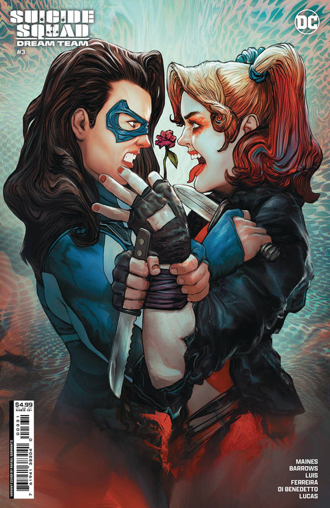 Suicide Squad: Dream Team 3 Comic Rafael Sarmento Variant DC Comics 2024