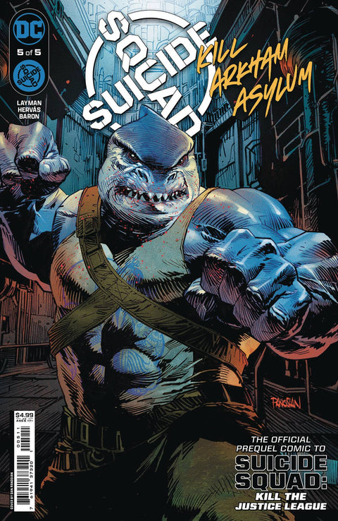 Suicide Squad: Kill Arkham Asylum 5 Comic Dan Panosian Regular DC Comics 2024