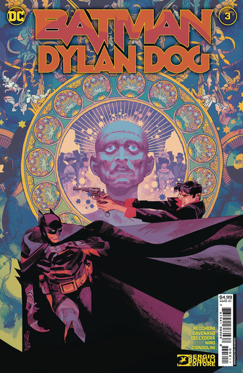 Batman / Dylan Dog 3 Comic Gigi Cavenago Regular DC Comics 2024