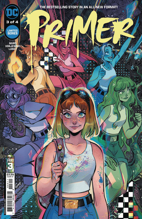 Primer 3 Comic DC Comics 2024