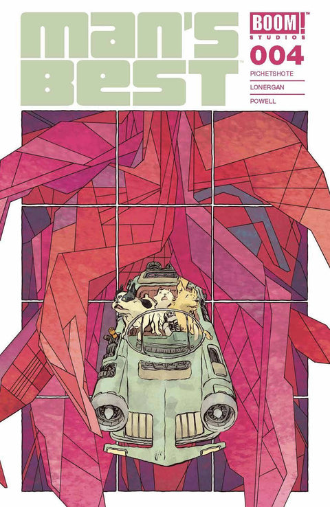 Man's Best 4 Comic Jesse Lonergan Unlockable Variant Boom! Studios 2024