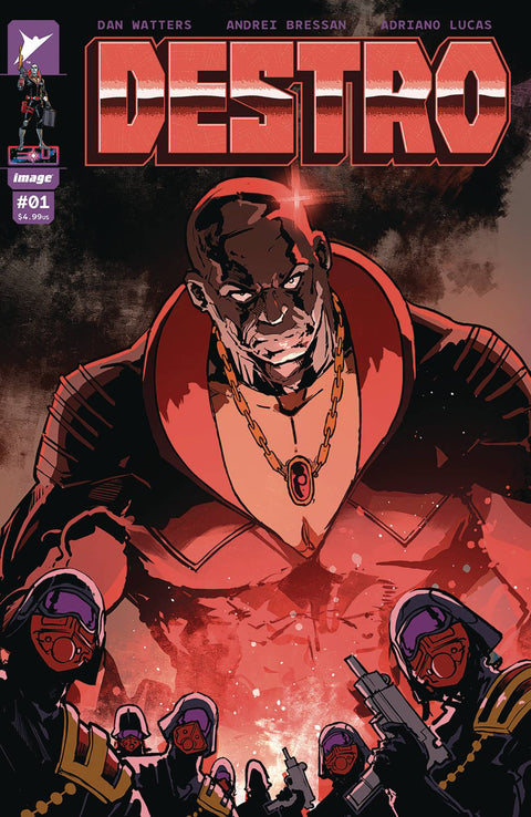 Destro 1 Comic 1:10 Nikola Cizmesija Incentive Variant Image Comics 2024