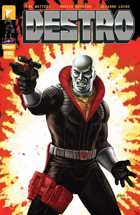 Destro 1 Comic 1:25 Steve Epting Incentive Variant Image Comics 2024
