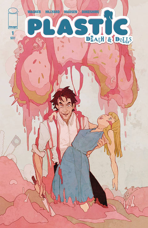 Plastic: Death & Dolls 1 Comic Melissa Pagluica Variant Image Comics 2024