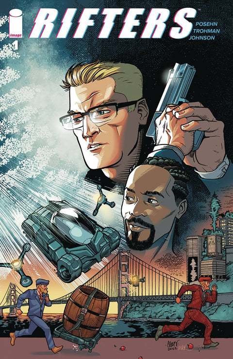 Rifters 1 Comic Chris Johnson Regular Image Comics 2024