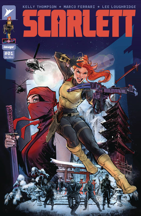 Scarlett (Image Comics) 1 Comic Joëlle Jones Variant Image Comics 2024