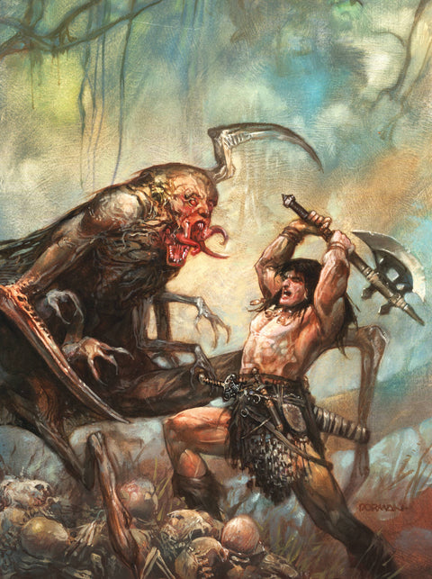 The Savage Sword of Conan (Titan Books) 2 Comic Dave Dorman Virgin Variant Titan Comics 2024
