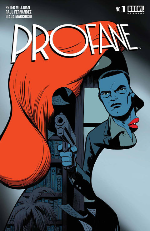 Profane 1 Comic Javier Rodriguez Regular Boom! Studios 2024