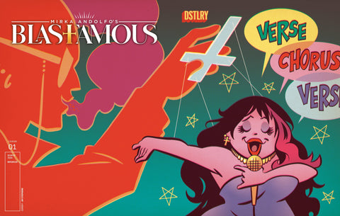 Blasfamous 2 Comic Jay Stephens Exclusive Variant DSTLRY 2024