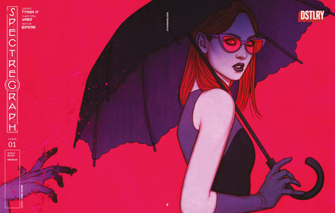 Spectregraph 1 Comic Jenny Frison Variant DSTLRY 2024