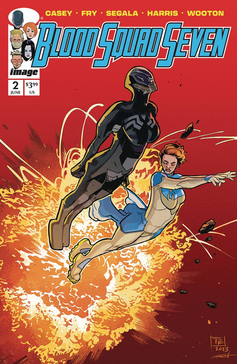 Blood Squad Seven 2 Comic Paul Fry Regular Image Comics 2024