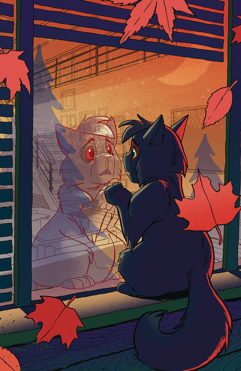 Feral 4 Comic Tony Fleecs & Trish Forstner Virgin Variant Image Comics 2024