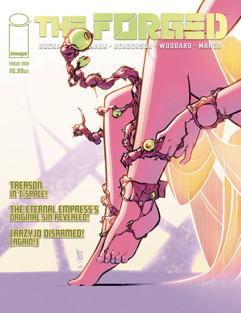 The Forged 9 Comic Mike Henderson Regular Image Comics 2024