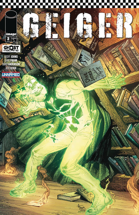 Geiger, Vol. 2 3 Comic Gary Frank Regular Image Comics 2024