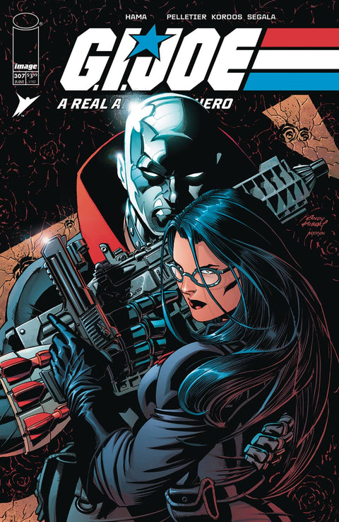 G.I. Joe: A Real American Hero 2023 (Image) 307 Comic Andy Kubert Regular Image Comics 2024