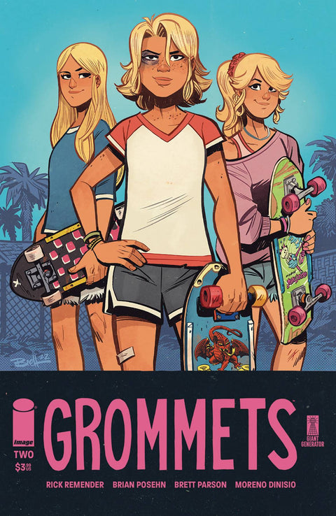 Grommets 2 Comic Brett Parson Regular Image Comics 2024