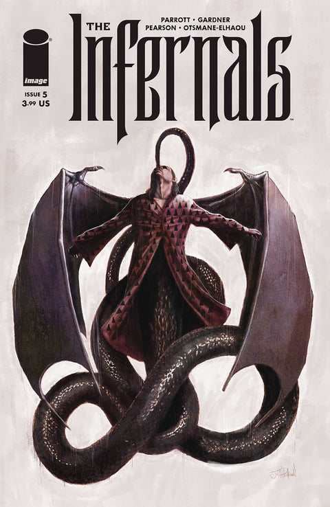 The Infernals 5 Comic John Pearson Regular Image Comics 2024