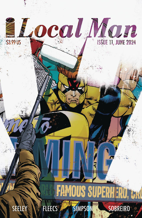 Local Man 11 Comic Tim Seeley Regular Image Comics 2024